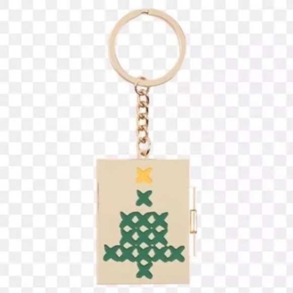 Taylor Swift Christmas Tree Farm Keychain - Picture 3 of 5